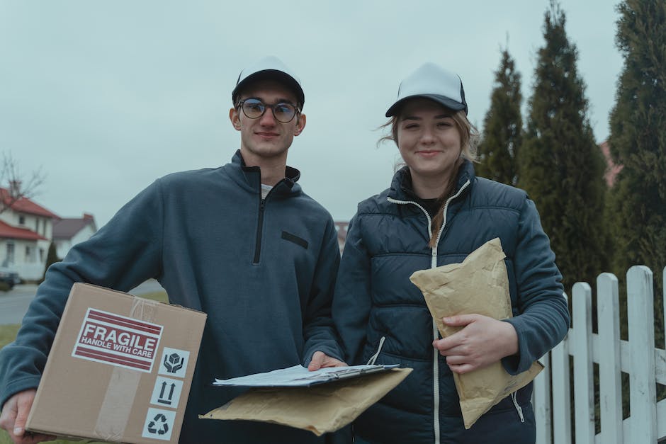 Paketdienstlieferungsdauer