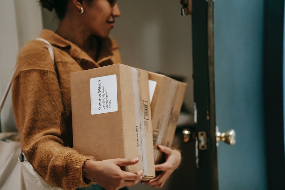  Kosten von UPS Paketversand in die USA