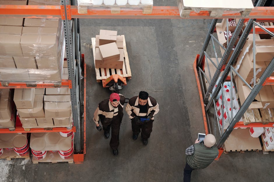 Länge des Aufenthalts eines Pakets im UPS Shop