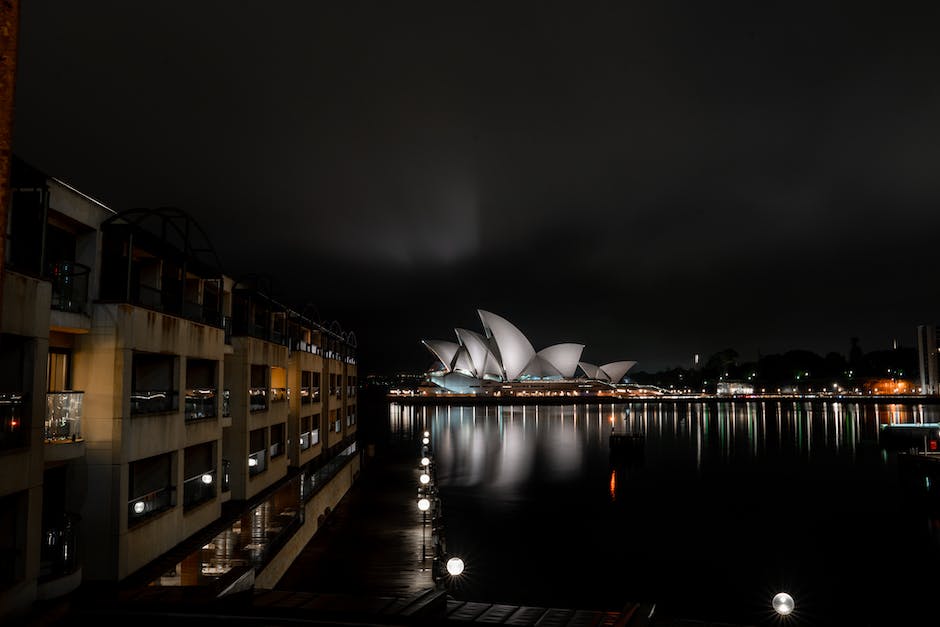 Laufzeit für Paketsendungen nach Australien