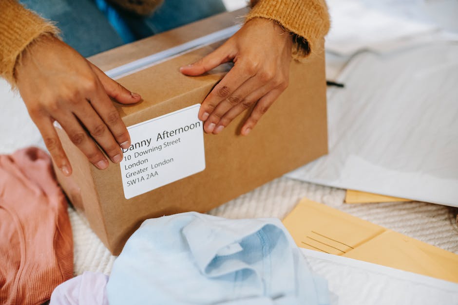 Laufzeit eines Pakets bei DHL